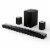 TCL Q85H Q Class 7.1.4 Channel Sound Bar with Wireless Subwoofer and Surround Speakers - B Perspective: back