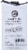 Charleston Coffee Roasters Sumatra Whole Bean Dark Roast Coffee Perspective: back