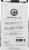 Charleston Coffee Roasters Kiawah Dark Roast Organic Whole Bean Coffee Perspective: back