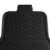 Fanmats 27x17in Vinyl Front Car Floor Mat 2 Piece Set, NFL Los Angeles Chargers Perspective: back