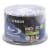 50 Pack Ridata 6X BD-R 25GB Single Layer Blue Blu-ray White Inkjet Hub Printable Blank Disc Perspective: back