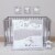 Sammy & Lou Sleepy Sheep Crib Bedding Set Perspective: back