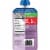 Plum Organics® Apple and Broccoli Stage 2 Baby Food Pouch Perspective: back