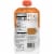 Plum Organics® Stage 2 Mango Sweet Potato Apple & Millet Baby Food Pouch Perspective: back