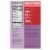 Plum Organics® Teensy® Snacks Soft Peach Fruit Snacks Perspective: back