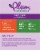 Plum Organics® Stage 2 Pear Spinach & Pea Baby Food Pouch Perspective: back