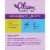 Plum Organics® Stage 2 Pear Purple Carrot & Blueberry Baby Food Pouch Perspective: back