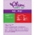 Plum Organics® Apple and Broccoli Stage 2 Baby Food Pouch Perspective: back