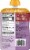 Plum® Organics Stage 3 Carrot Spinach Turkey Corn Apple and Potato Baby Food Pouch Perspective: back
