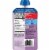 Plum Organics® Apple Plum Berry & Barley Fruit & Grain Stage 2 Baby Food Perspective: back