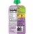 Plum Organics® Mighty Morning Tots Spinach Kiwi Barley Greek Yogurt Pouch Perspective: back