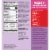 Plum Organics® Strawberry Mighty Snack Bars Perspective: back