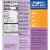 Plum® Organics Blueberry Mighty Snack Bars® Perspective: back