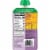 Plum Organics® Mighty 4® Food Group Blend Pouches Perspective: back