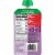 Plum® Organics Mighty 4® Tots 4 Food Group Blend Puree Perspective: back