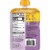 Plum Organics® Carrot Sweet Potato Corn Pea & Chicken Stage 3 Baby Food Pouches Perspective: back