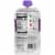 Plum Organics® Mighty Veggie® Spinach Grape Apple & Amaranth Tots Stage Pouch Perspective: back