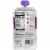 Plum Organics® Mighty Veggie® Tots Spinach Grape Apple & Amaranth Baby Food Pouch Perspective: back