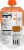 Plum Organics® Eat Your Colors® Orange Peach Pumpkin Carrot & Cinnamon Baby Food Perspective: back