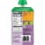 Plum Organics® Mighty 4® Mango Pineapple Tots Stage 4 Food Pouch Perspective: back