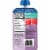 Plum® Organics Stage 2 Apple Blackberry Coconut Cream & Oat Baby Food Pouch Perspective: back