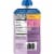 Plum® Organics Stage 2 Guava Pear & Pumpkin Baby Food Pouch Perspective: back