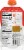 Plum Organics® Mango Carrot & Coconut Cream Stage 2 Baby Food Pouch Perspective: back