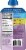 Plum® Organics Pear Blueberry Avocado & Granola Stage 2 Organic Baby Food Pouch Perspective: back