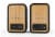 House of Marley Signature Book Shelf Speakers - Black Perspective: back