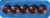 Circ Bites Chocolate Brownie High Protein Energy Bar Perspective: back