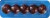 Circ Bites Chocolate Brownie High Protein Energy Bar Perspective: back