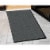 Guardian Waterguard Wiper Scraper Indoor Mat, 36 X 60, Charcoal WG030504 Perspective: back
