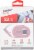 Energizer® Tangle Free Magnetic Lightning® Cable - Pink Perspective: back