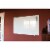 Luxor Magnetic Wall Mounted Glass Board- 60 x 40 in. Perspective: back