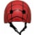 Bell Red Spiderman Hero Child Multisport Helmet Perspective: back