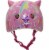 Raskullz Astro Cat Child Bike Helmet - Pink Perspective: back