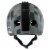 Raskullz Block 8-Bit Child Bike Helmet - Gray Perspective: back