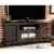 Baxton Studio Viveka 47  TV Stand in Espresso Perspective: back