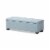 Roanoke Storage Bench in Light Blue Perspective: back