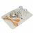 Honey Can Do Dish Drying Mat - Gray Perspective: back