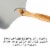 Honey-Can-Do KCH-08436 Foldable Pizza Peel (14-Inch x 16-Inch) Perspective: back