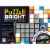 Ceaco Puzzle Bright Electronic Light up Brainteaser Game Perspective: back