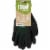Mud Bamboo Flex Medium/Large Emerald Green Garden Glove SM7197G/ML Perspective: back