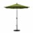 7.5' Patio Umbrella in Kiwi - California Umbrella Perspective: back