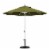 California Umbrella 9' Patio Umbrella in Palm Perspective: back