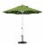 California Umbrella 9' Patio Umbrella in Spectrum Cilantro Perspective: back