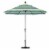 California Umbrella 9' Patio Umbrella in Seville Seaside Perspective: back