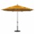 California Umbrella 11' Patio Umbrella in Sunflower Yellow Perspective: back