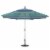California Umbrella 11' Patio Umbrella in Dolce Oasis Perspective: back