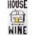 House Wine Chardonnay White Wine Perspective: back